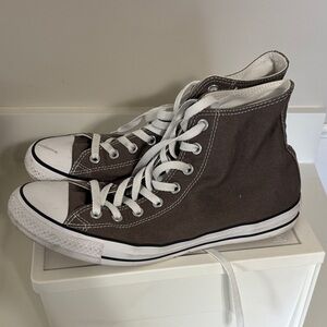 Converse Men's Brown High-Top Sneakers